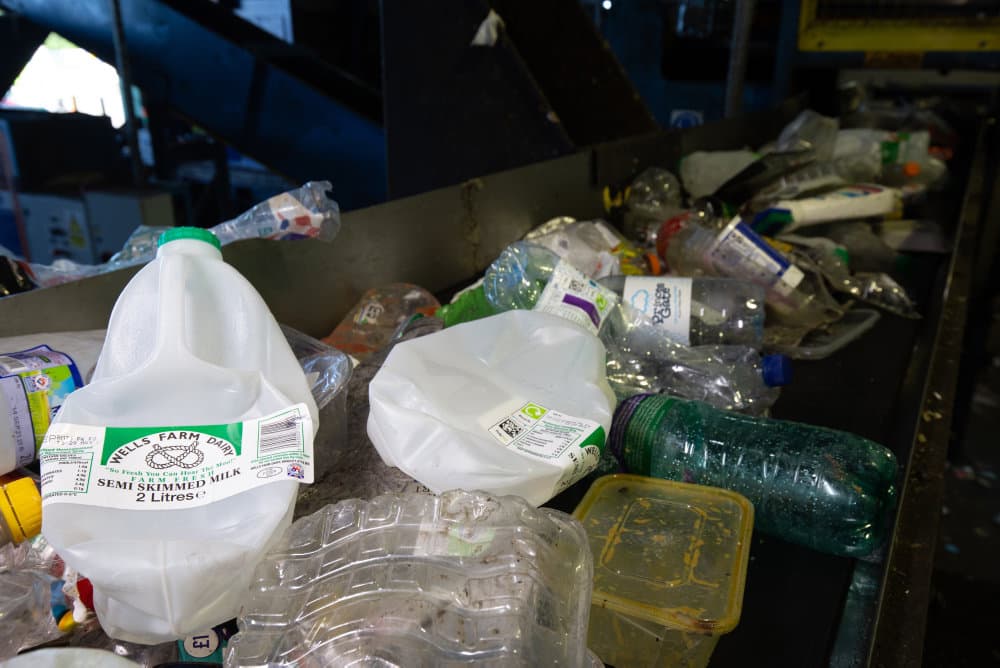 Photo of plastic waste