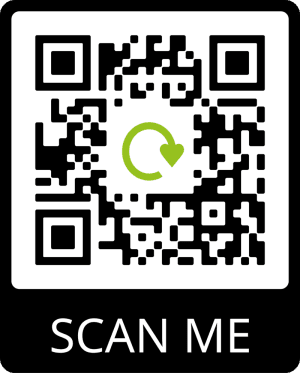 Illustration of a qr code