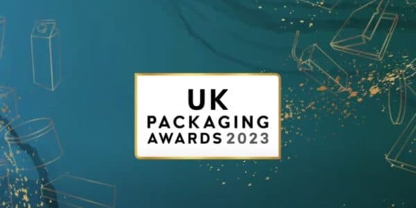 UK Packaging Awards 2023 logo
