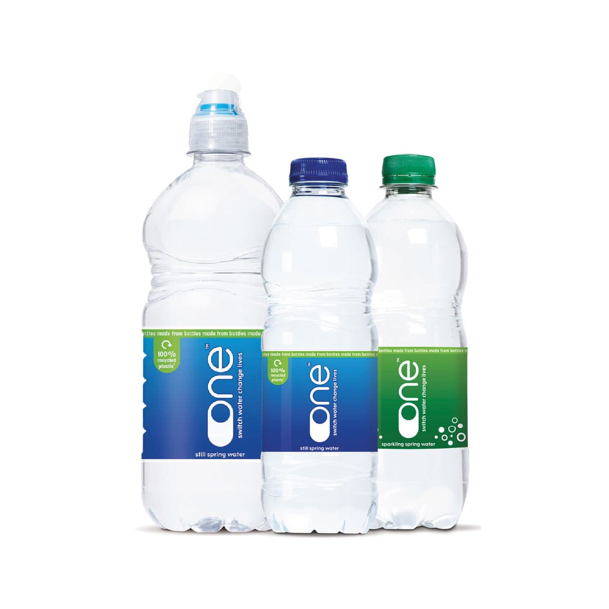 Photo of one water packaging