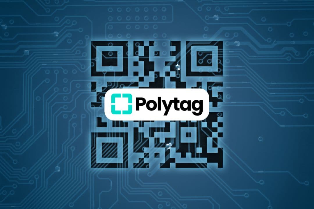 Tech illustration of a QR code