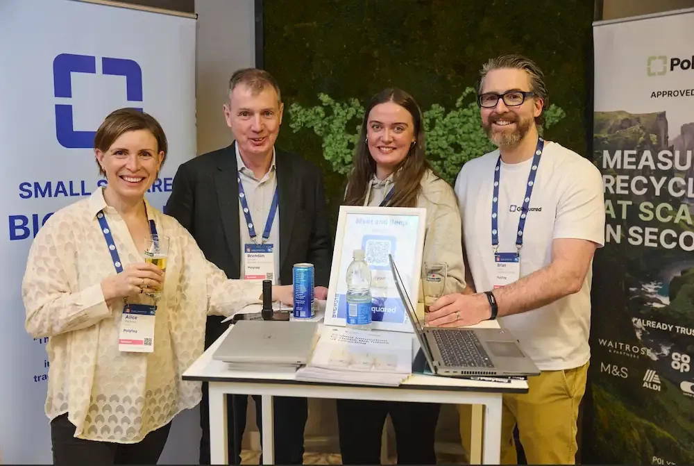 Photo of the team at the GS1 Forum 2025