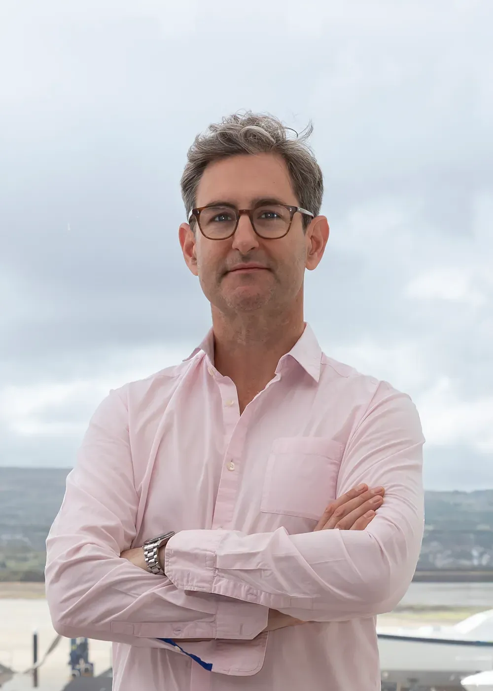 Portrait of Alex Webster, Chief Strategy Officer