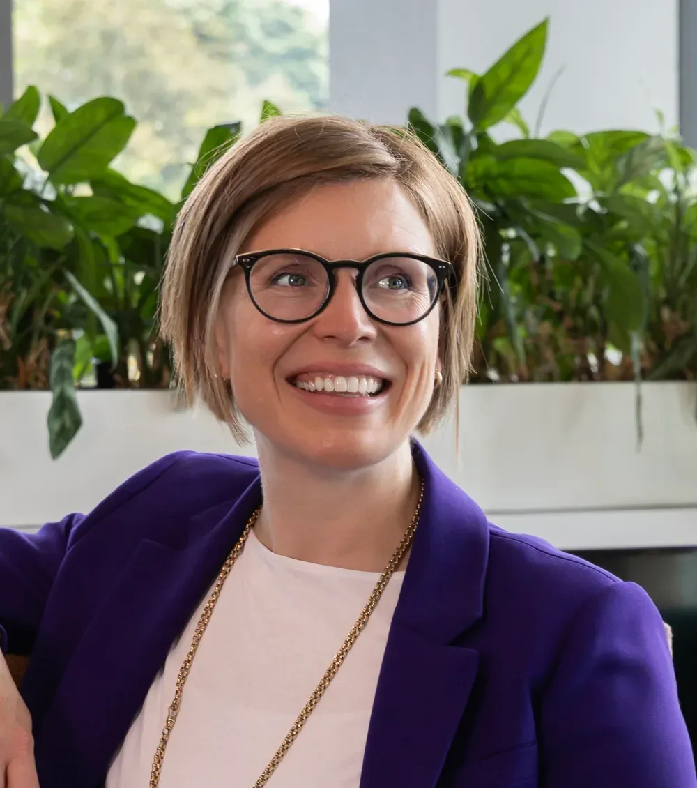 Portrait of Alice Rackley, Founder and CEO