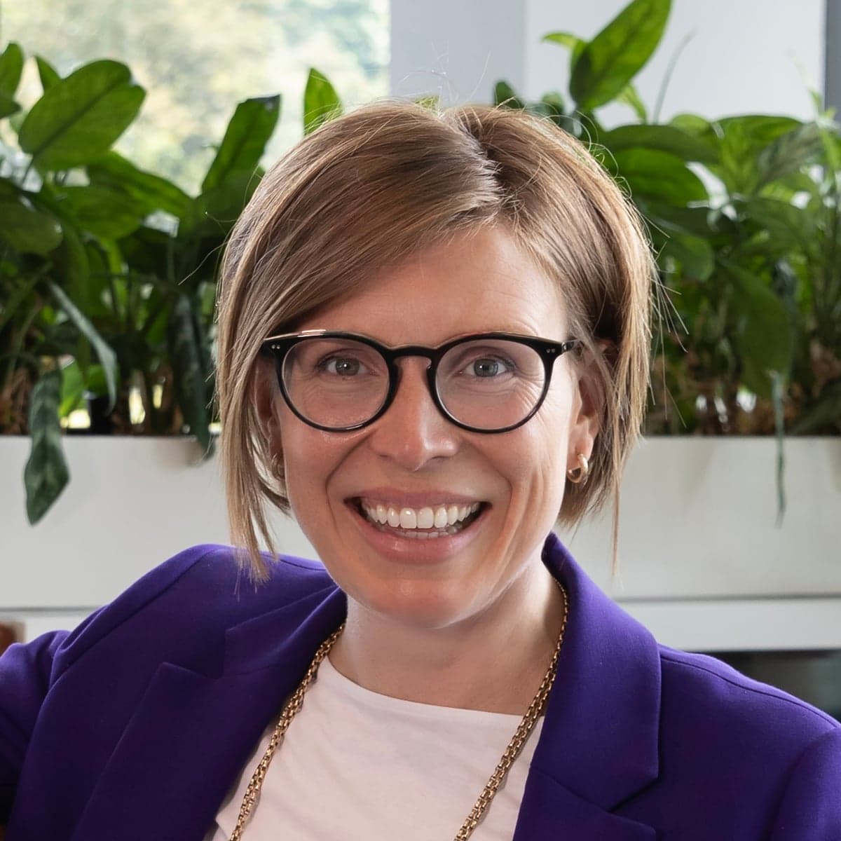 Portrait of Alice Rackley, Chief Executive Officer + Founder