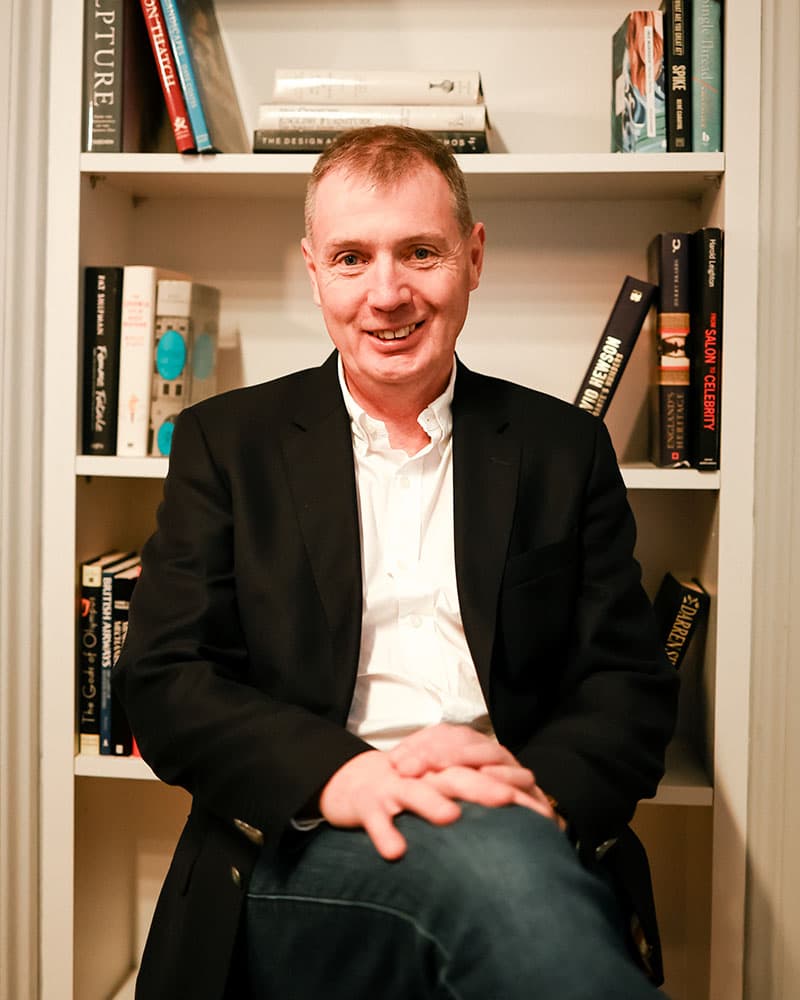 Portrait of Brendan O’Neill, Founder and Chairman