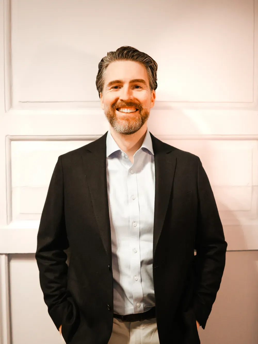 Portrait of Brian Cook, Chief Product Officer