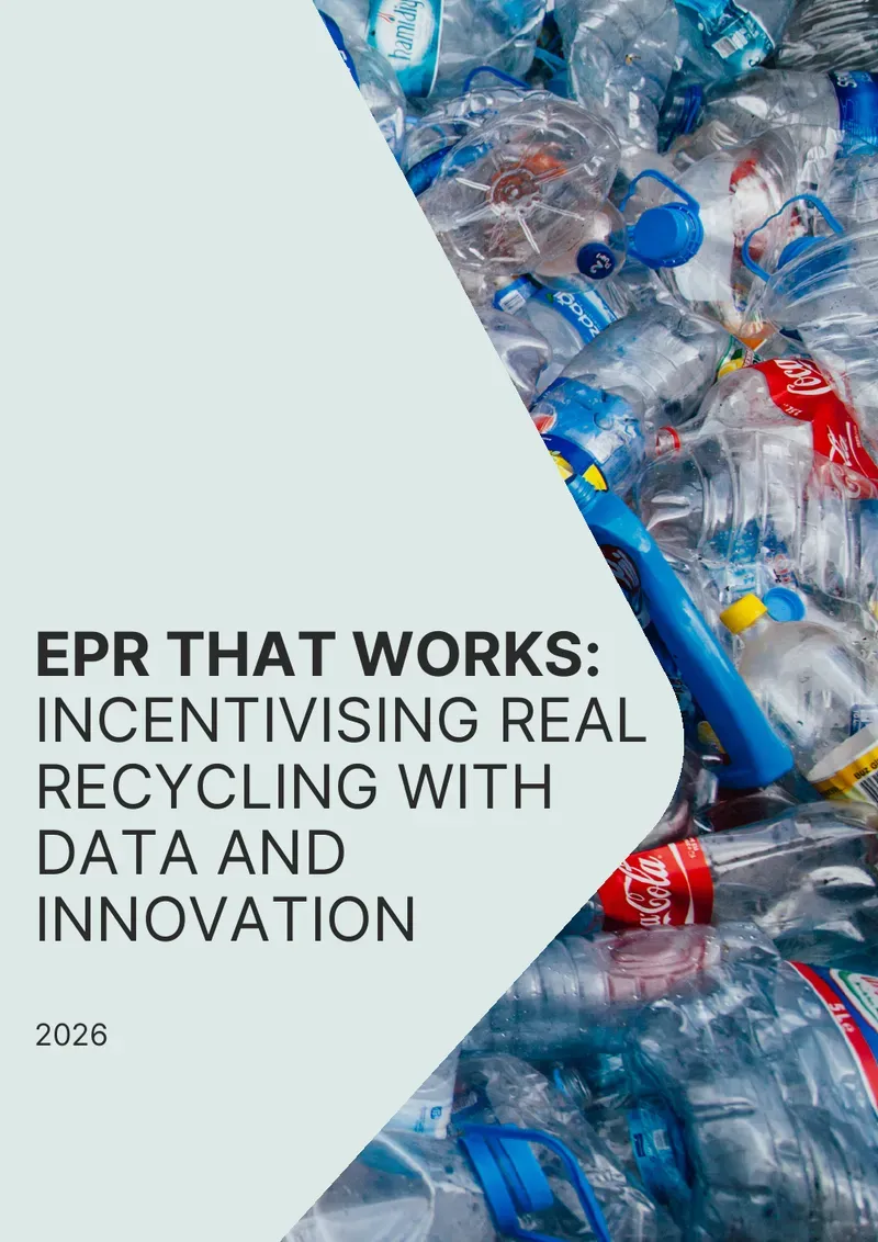 Cover of EPR that Works: Incentivising Real Recycling with Data and Innovation
