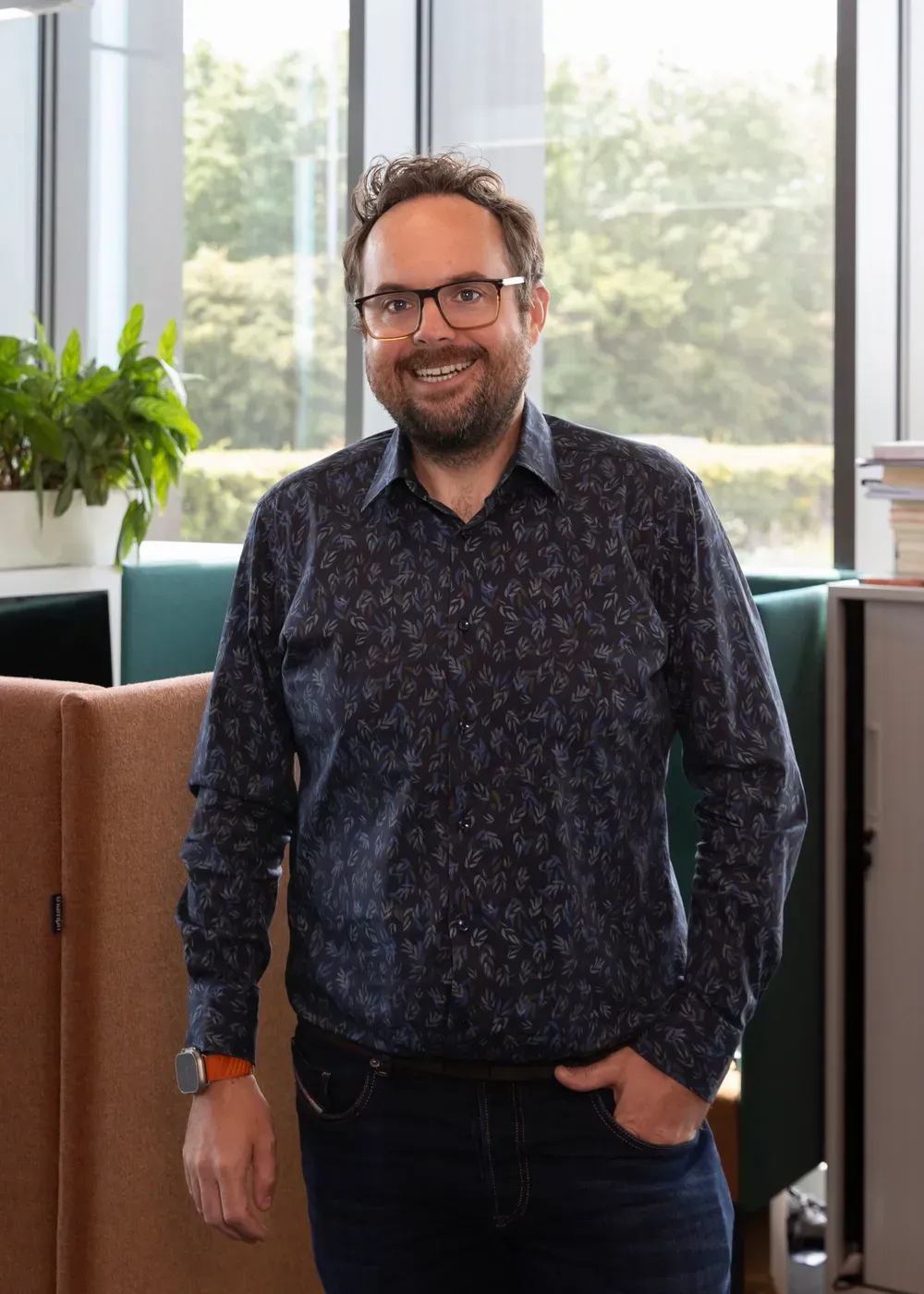 Portrait of Jon Anderson, Chief Technology Officer