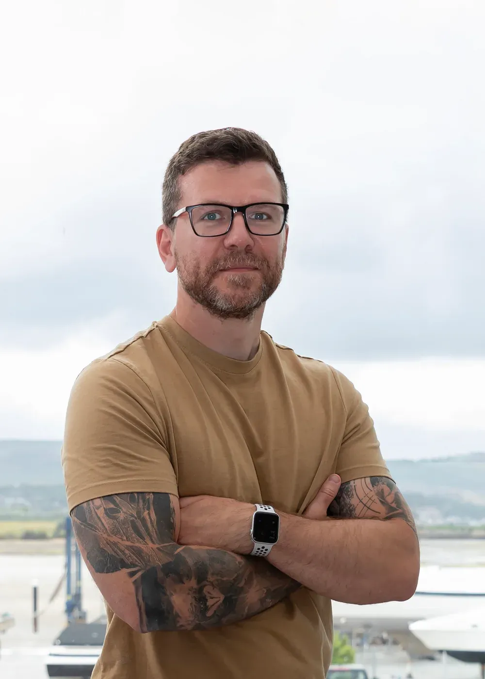 Portrait of Mat Roberts, Delivery Lead