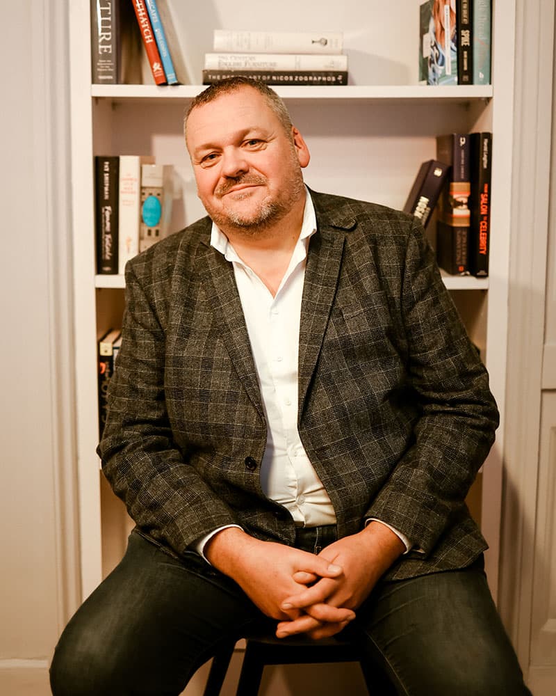 Portrait of Phil Sutton, Founder