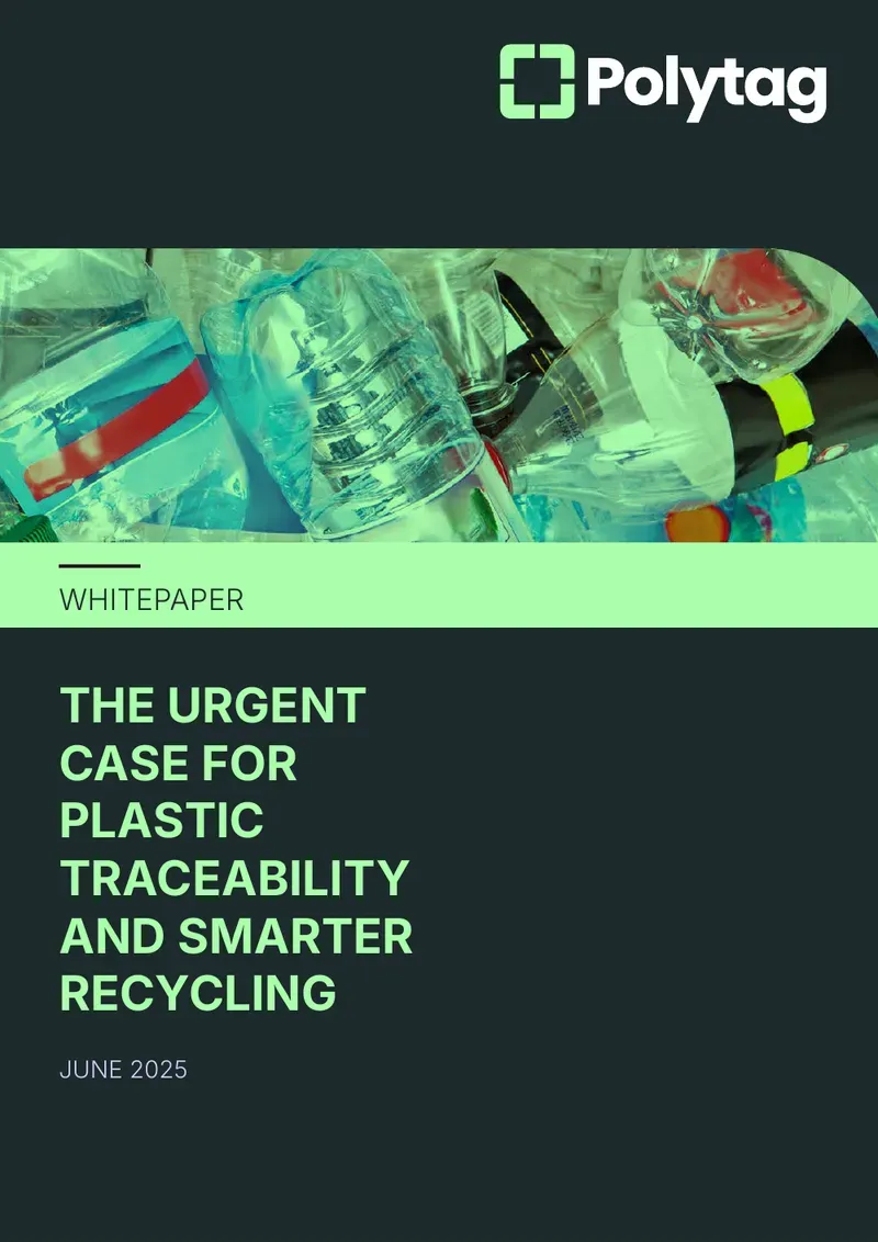 Cover of The Urgent Case for Plastic Traceability and Smarter Recycling