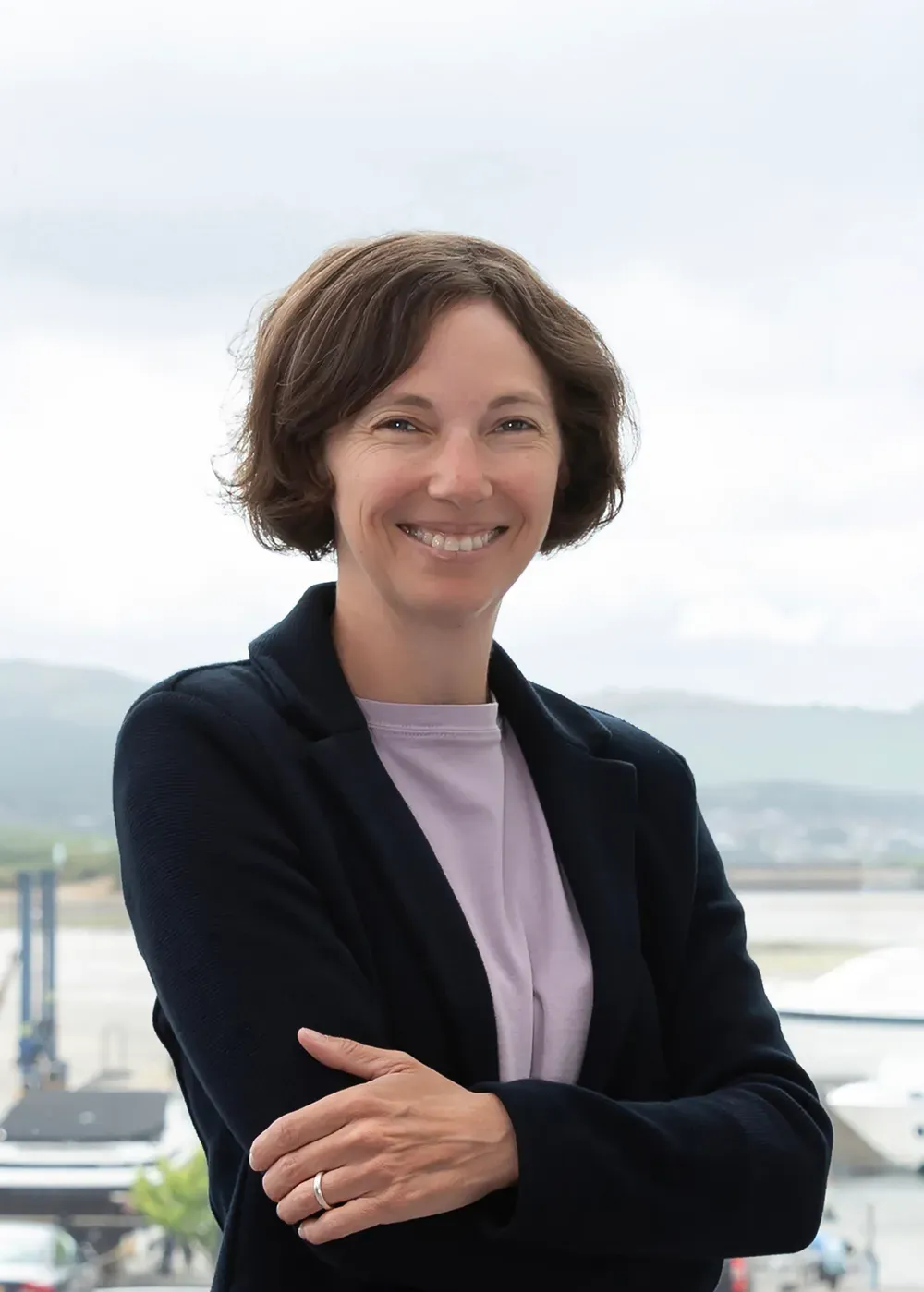 Portrait of Virlina Choquette, Chief Delivery Officer