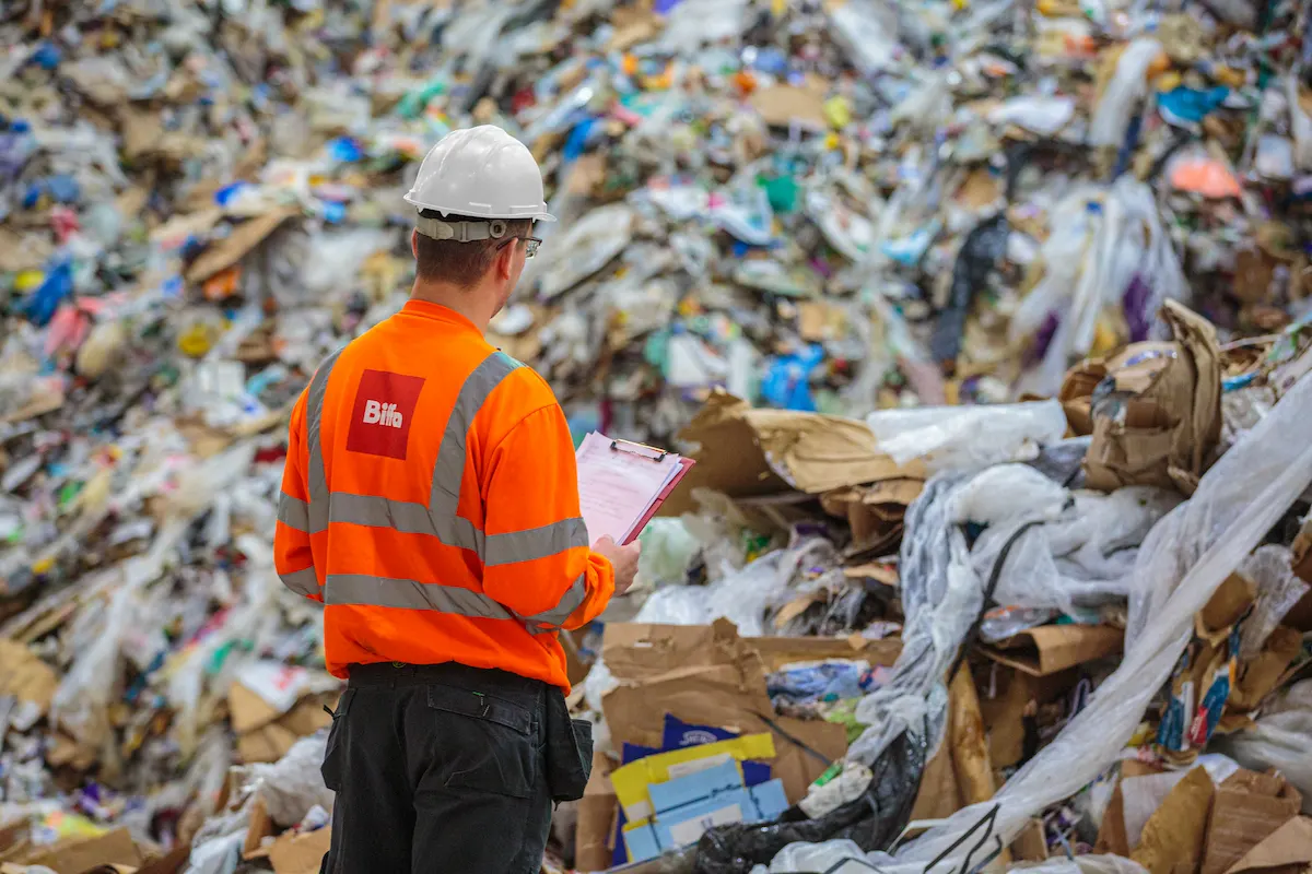 Biffa supports packaging waste tracking with Polytag’s detection technology