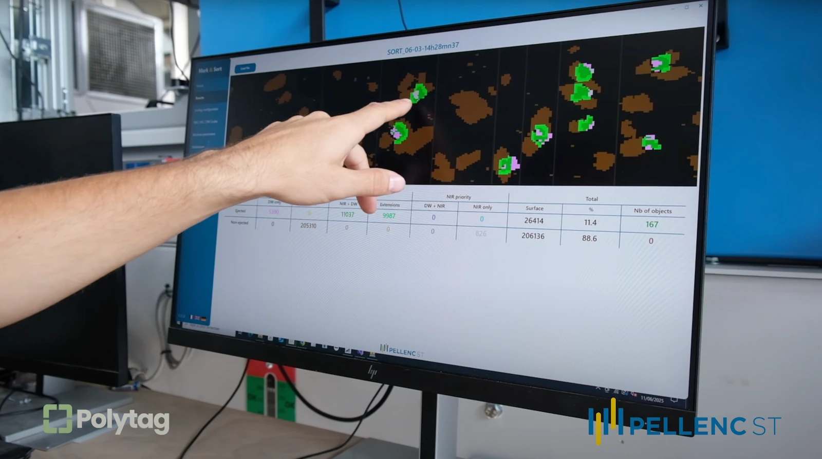 Acceda por primera vez a datos precisos sobre reciclaje con Polytag.