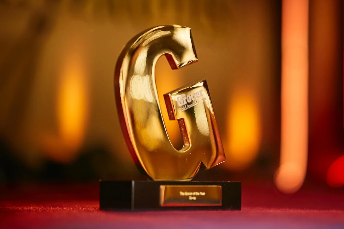 Golden Grocer Award logo